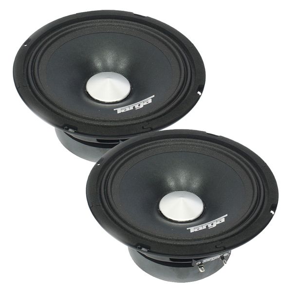 Targa TG-PRO65M 6" Pro Series 300rms Midbass Speakers