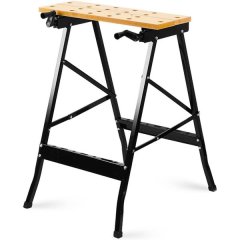 Workbench Portable Folding Workbench Work Table with Adjustable Clamps