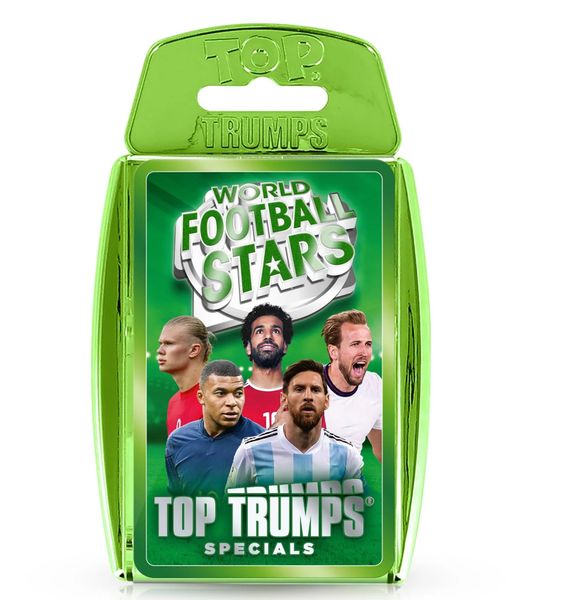 Top Trumps World Football Stars - Green