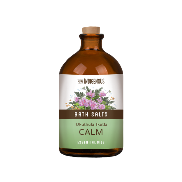 Pure Indigenous Calm Bath Salt - Aromatherapy Stress Relief - 130g