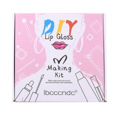 Lip Gloss DIY Custom Lipstick Makeup Mixing Kit - 10 Tube Set