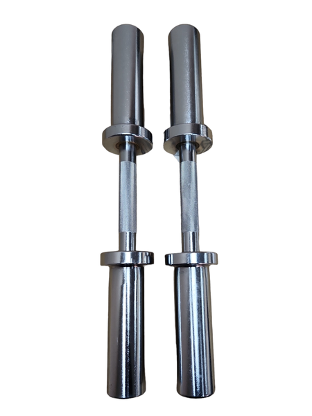 Adjustable Olympic Dumbbell Bars - Pair