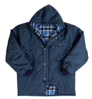 Javlin - Double Insulated Freezer Jacket - Navy