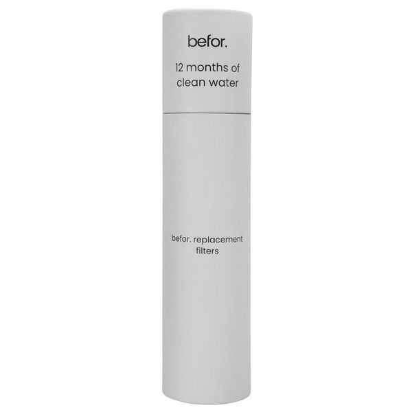 Befor Replacement Shower Filter 12 months - 20-Stage Cartridge