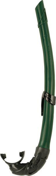 Cressi Corsica Snorkel - Ultra Flexible Freediving Tube Silicone Mouthpiece