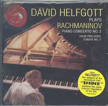 Piano Concerto No. 3 / Preludes / Piano Sonata No. 2 (CD)