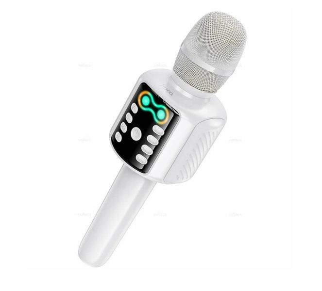 Hoco.L24 Shine BT Karaoke Microphone Speaker - Wireless &amp; Rechargeable