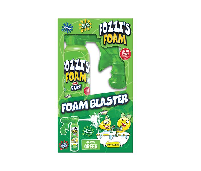 Fozzi's Foam Gun Box - Groovy Green 340ml