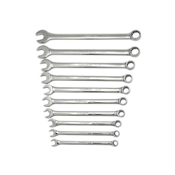 PRK HW-609B 10Pcs Electronic Combination Wrench Set (Metric Sizes)