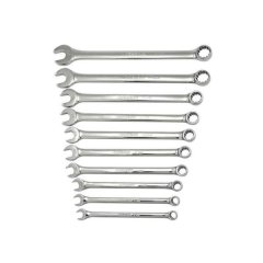 10 Pieces Combination Spanner Set /Wrench Holder