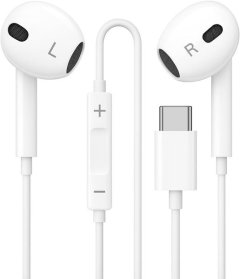 VIDVIE Type-C In-Ear Wired Earphones