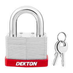 Dekton 40mm Galvanized Padlock