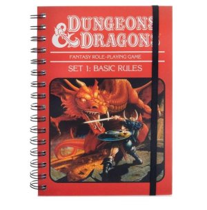 Dungeons &amp; Dragons (Basic Rules) A5 Wiro Notebook