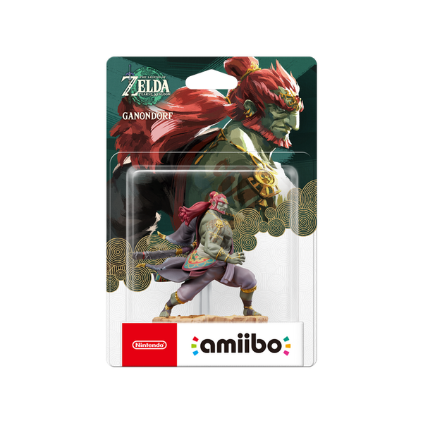 Ganondorf amiibo (The Legend of Zelda: Tears of the Kingdom)