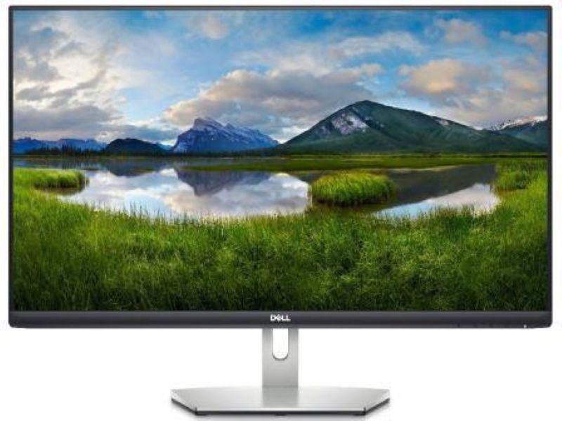 Dell - Full HD LED Backlit IPS AMD FreeSync Dual HDMI Monitor - 27 Inch