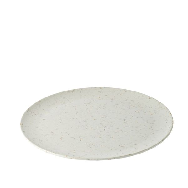 George &amp; Mason - Gita Melamine Terazzo Fleck Dinner Plate - 4 Piece