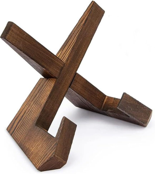 HASHBROWN'S Cookbook Stand - Antique Brown