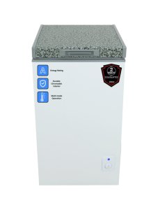 Univa 95L Multi-mode Chest Freezer with thicker lid and A+ energy rating