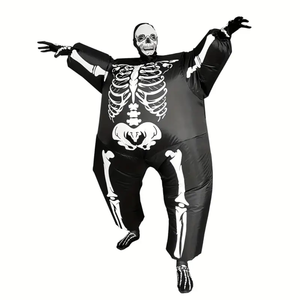 Inflatable Skeleton for Halloween