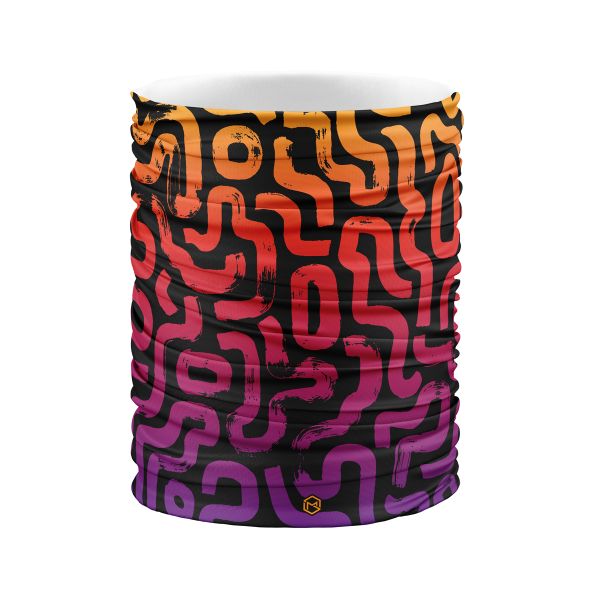 Sophie Moda Ice Cooling Microfiber FUNNel Neckwear and Headwear: Maze