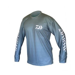 Daiwa Sublimated Shirt - Light Grey