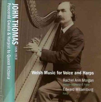 Welsh Music for Voice and Harps (CD / Album)