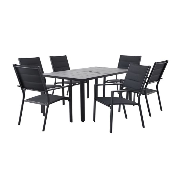 George &amp; Mason- Alba 7 Piece Patio Dining Set