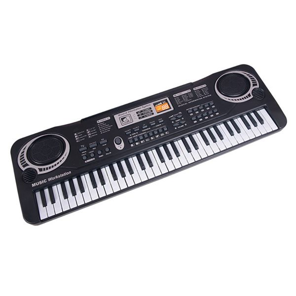 61-Key Piano Keyboard Toy for Kids Learning Music