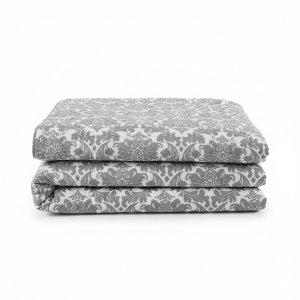 Simon Baker Zurich Jacquard Bedspread Set - Grey