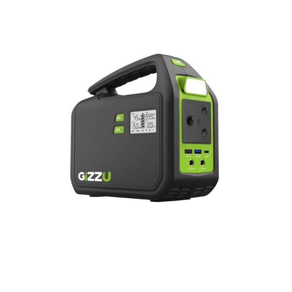GIZZU 242Wh Portable Power Station 1 x 3 Prong SA Plug Point