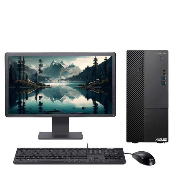 Certified Pre-Owned Asus ExpertCenter D500MA - Intel Core i3 10th Gen Combo