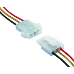 BM - Crimping Connector Male 3 Way 15A