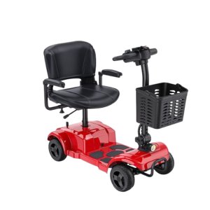 Compact 4-Wheel Mobility Scooter