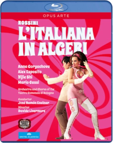L'italiana in Algeri: The Pesaro Festival (Encinar)(Blu-ray)