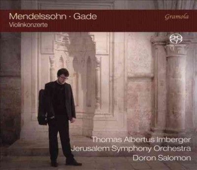 Mendelssohn/Gade: Violinkonzerte (CD / Album)