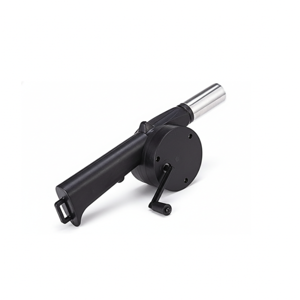 Black BBQ Braai Fan - Handheld