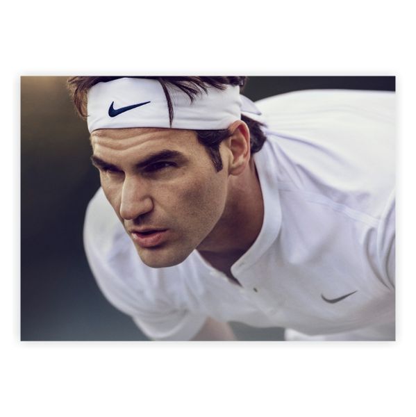 Roger Federer - A1 Poster