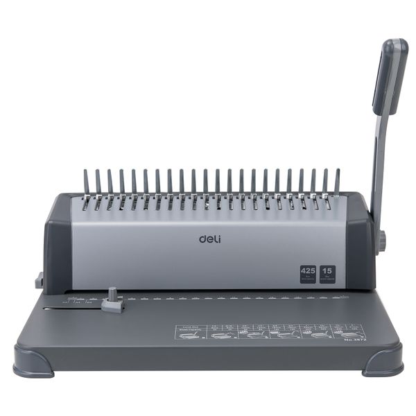 Deli A4 Binding Machine - 15 Sheets