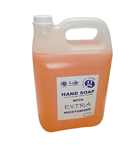 G-cide - Hand Soap With Extra Moisturiser 5L