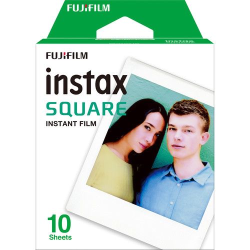 Fujifilm Instax Square Film Plain Pack of 10
