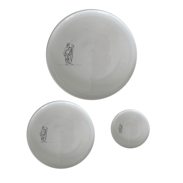 Mythology Roman Gods Dinnerware Set of 12 - Range 5