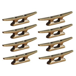8Pieces of Boat Dock Cleat 4 Inch for Nautical Beach Lake Maritime Decor