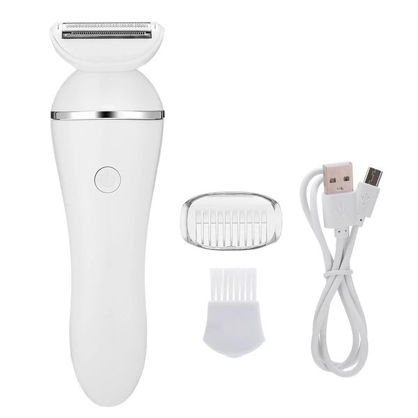 Wet &amp; Dry Using Electric Painless Lady Shaver Hair Epilator For Women