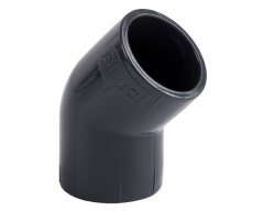 ERA 45Degree Solvent Elbow - 40mm (5 Piece Pack)