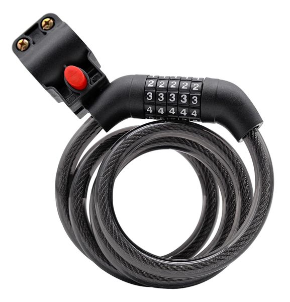 Combination Bicycle Lock 120cm Long