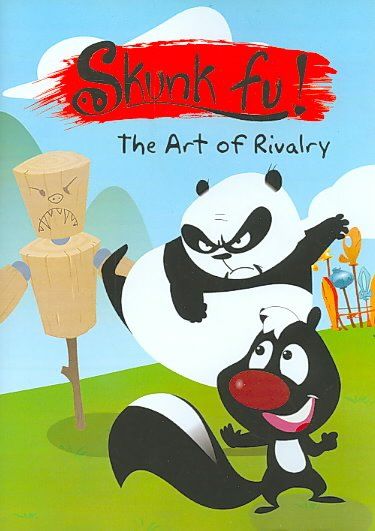 Skunk Fu:Art of Rivalry - (Region 1 Import DVD)