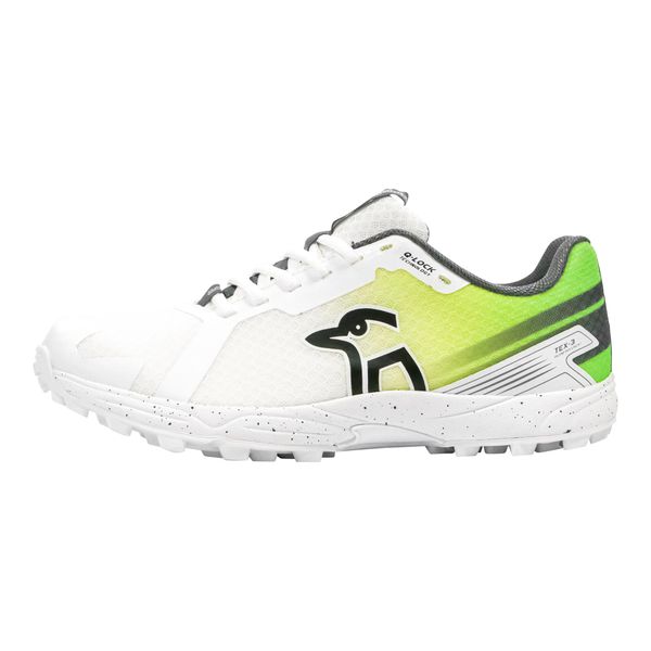 Kookaburra Pro 2.0 Rubber Cricket Shoes - Lime