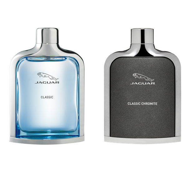 Jaguar Classic Edt 100ml &amp; Classic Chromite Edt 100ml