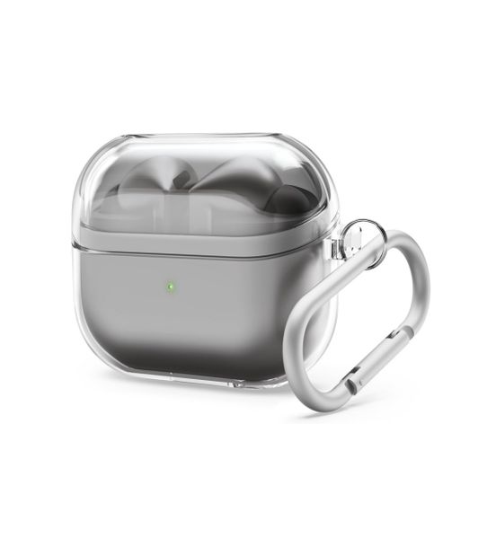 Clear Cover With Carabiner, Compatible With Samsung Galaxy Buds 3/3Pro