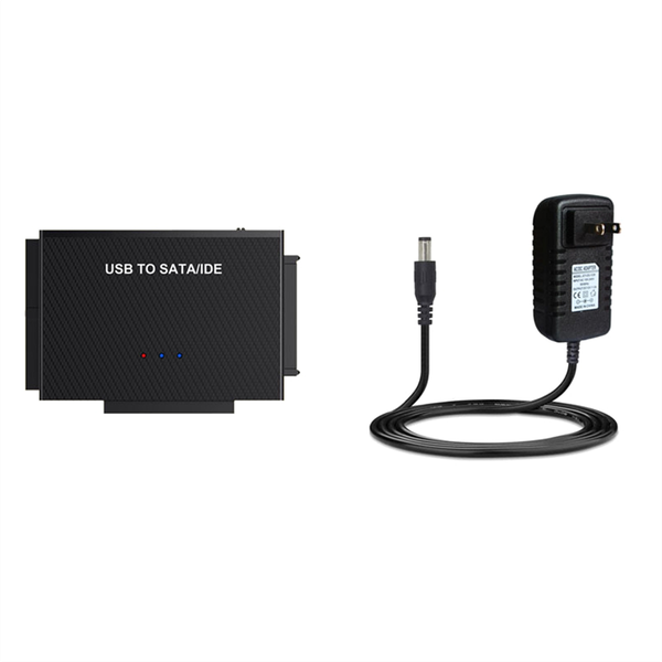 Usb 3.0 To Sata / Ide Adapter Hard Drive Adapter Uk Plug